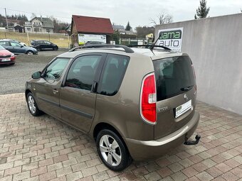 Škoda Roomster1,2 Tsi 77Kw DSG Fresh Tažné Alu 2013 - 2