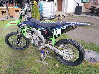 Kawasaki kxf 250, výměna za 2t - 2