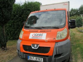 PEUGEOT BOXER 2.2 hdi 88kw. r.v.2008 SKŘÍN BEDNA - 2