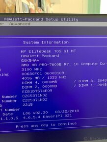 HP EliteDesk 705 G1 MT - 2