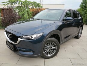 MAZDA CX-5 2.0i EXCLUSIVE LINE r.v.05/2018 NAVI,ALU,TAŽNÉ - 2