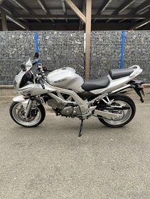 Suzuki SV 650 S - Stav nové motorky - 2