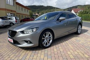 MAZDA 6 2.0 SKYACTIV-G 121kW-2013-99.882KM-DIG.KLIMA,RVM- - 2