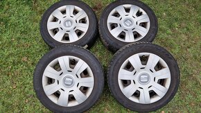 Zimní sada disků 5x112 R16 Škoda Seat VW Audi - 2