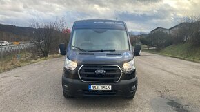 Prodám Ford Transit 2.0 TDCI 4x4 96kw, r.v. 2021, najeto 147 - 2