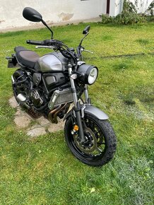 Yamaha xsr 700 55kw - 2