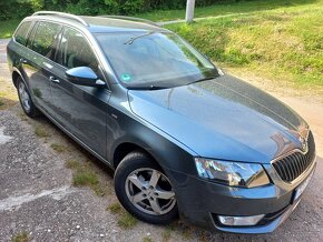 Octavia combi 3 1.6 TDI ,81kW, r.v.2017 (129000 km) Serviska - 2