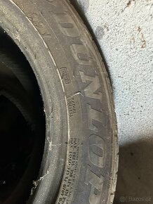 Letni pneu 235/55ZR17 dunlop - 2