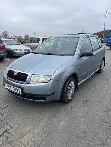 Škoda Fabia 1.4i 44kw 2002 - 2