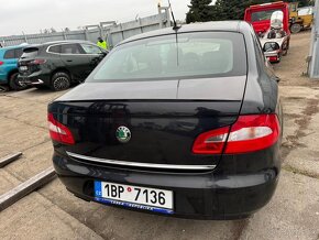 Skoda superb 1.8TSi 2009 kuze navi pojizdne - 2