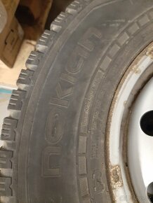 Zimní sada kol Ducato/Jumper/Boxer, pneu 225/70 R15C NOKIAN - 2