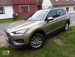 Prodám Seat Tarraco 1,5 TSI 110kw(130) - 2