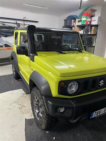 Suzuki jimny šnorchl - 2