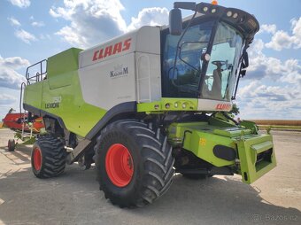 Claas Lexion 750 4x4. 2014 rok vyrobu - 2