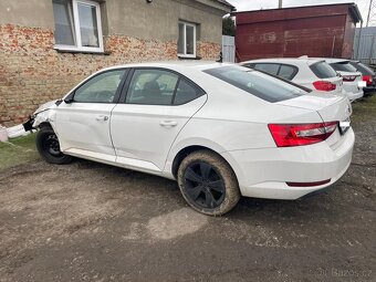 Škoda Superb 2.0TDi 110kw, r.8/2015, climatronic - 2