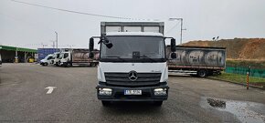 Mercedes Atego 1518L-16t, 16pl,rok 2017, 201 000km,1.majitel - 2