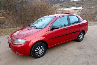 CHEVROLET Kalos 1.4i sedan .pěkný stav-nová Stk - 2