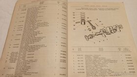 Škoda 1203 – katalog – seznam náhradních dílů Š1203 - 2