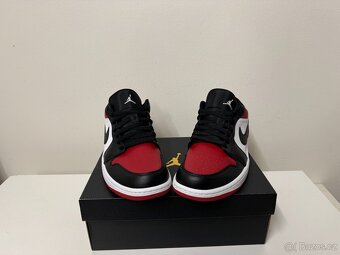 Nike Air Jordan 1 Low Bred Toe vel.43/27,5cm - 2