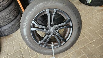 Zimní Sada Alu 5x114.3 225/65 R17 Toyota Rav4 - 2