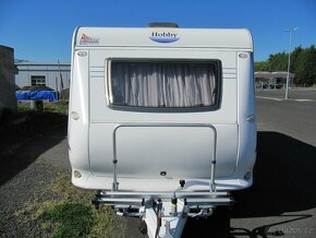 Prodám karavan Hobby 440 sf,model 2008 + mover + předstan. - 2