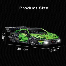 Stavebnice Lamborghini kompatibilní s LEGO - 2