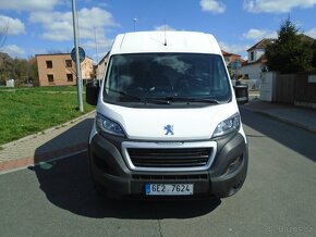 Peugeot Boxer 2.0 HDi L4H2 Chladící, ČR, 1. - 2