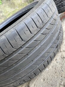 Letní pneu vzorek 9mm 225/45/R18 dunlop sport maxx - 2