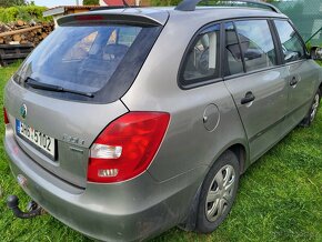 Škoda Fabia combi, 1.2 HTP, 2011, 140tis.km - 2