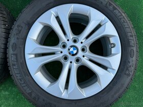 Originál alu kola Bmw X1 X2 5x112 R17 zimní - 2