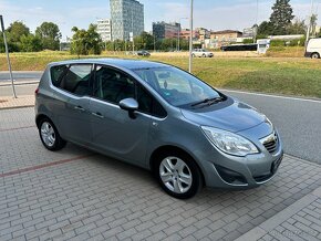 Opel Meriva 1.4i 74kW 1 Majitel Webasto - 2