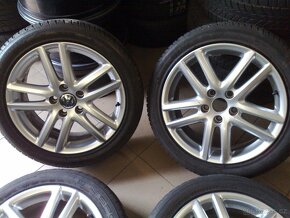 alu kola 5x112 r17 original vw 225/45/17 - 2