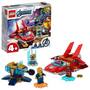 Lego Marvel 76170 Iron Man vs Thanos, NOVÉ, sleva 60 % - 2