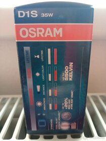 Prodám 1 ks orig. D1S Osram Cool Blue Intense Xenarc - 2