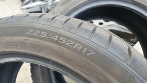 2x Letní Pneu 225/45 R17 Hankook 2020 - 2