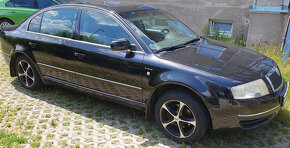 Sada Alu kol Superb, Octavia, Passat s pneu 205/55R16 - 2