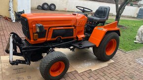 Traktor Hako 1900 D 4x4 - 2