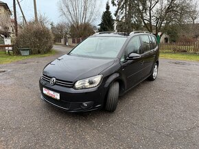 Touran 2.0 tdi 103 kw cup bixenon tažný Navi panorama - 2