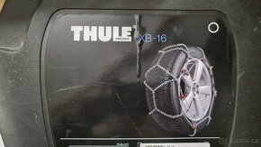 Sněhové řetězy Thule XB-16 NEPOUŽITÉ - 2