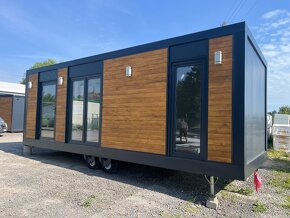 Mobilní domek 8x3m  / Tiny house / Maringotka - 2