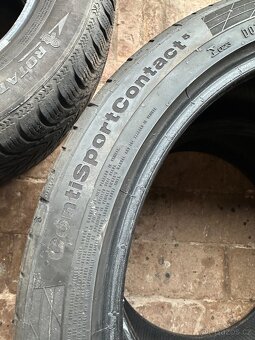 2ks letních pneu 235/40 R18 - Continental - 2