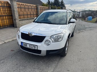 Škoda Yeti 2.0TDi 81kw/2011/4x4/klima - 2