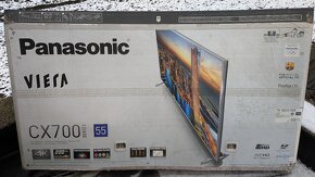 55" 4K UHD 3D TV Panasonic CX700. TOP Stav - 2