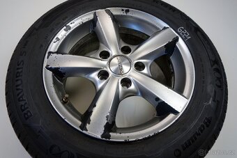 Škoda Octavia - 15" alu kola - Letní pneu - 2