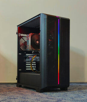 Herní PC | Ryzen 5 3600 | RTX 2060 | B450 |NVME 1000GB - 2