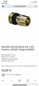 RAXOFIX - Tvarovky - 2