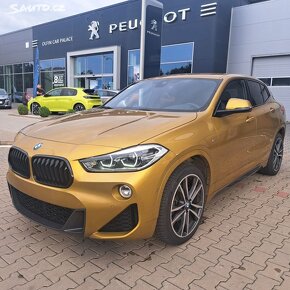 BMW X2 2.0 D SDRIVE Mpaket-automat TOP R.V.2018 - 2