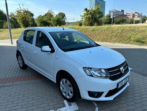 Dacia Sandero,  1.2 16V, 54KW 1Majitel ČR - 2