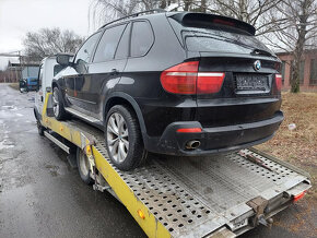 PRODÁM DÍLY NA BMW E70 X5 3.0D 173KW - 2