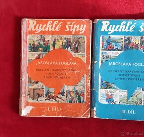 Rychlé šípy I.,II.,A III.díl 69-71, Jaroslav Foglar - 2